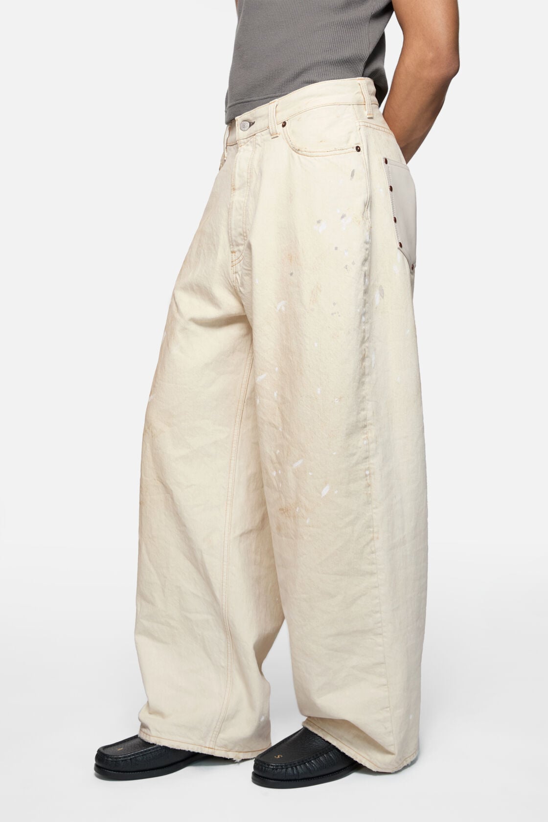 Acne Studios Loose fit jeans - 2023 - White