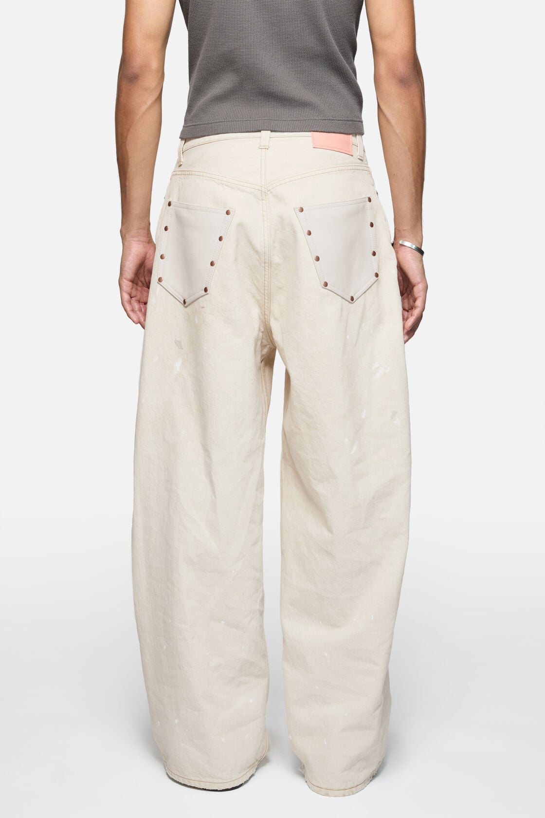 Acne Studios Loose fit jeans - 2023 - White