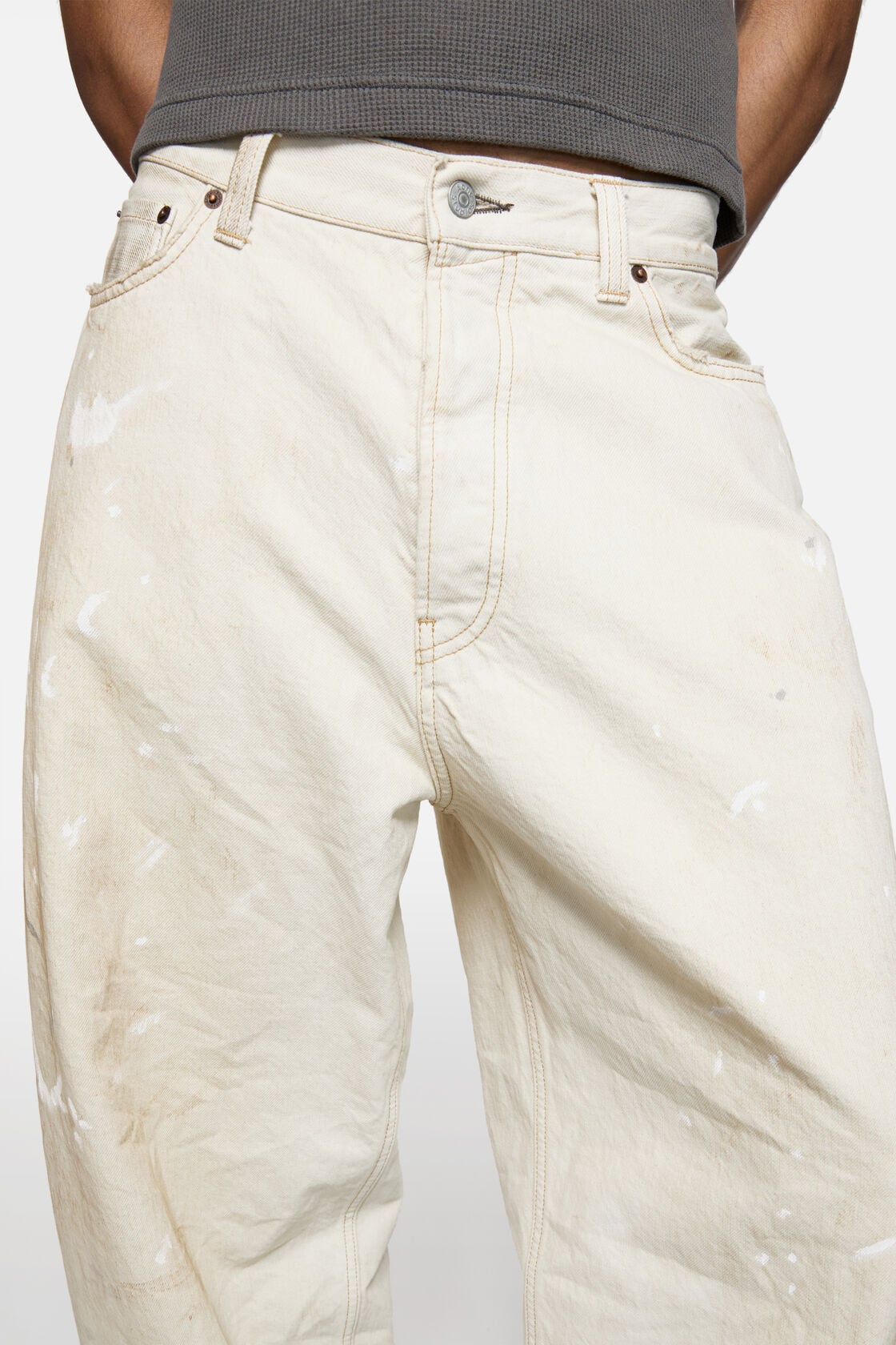 Acne Studios Loose fit jeans - 2023 - White