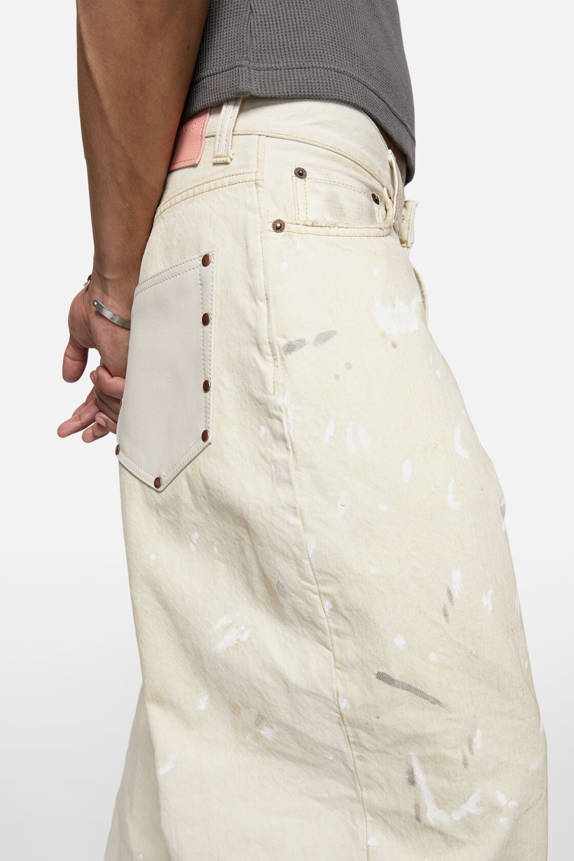 Acne Studios Loose fit jeans - 2023 - White