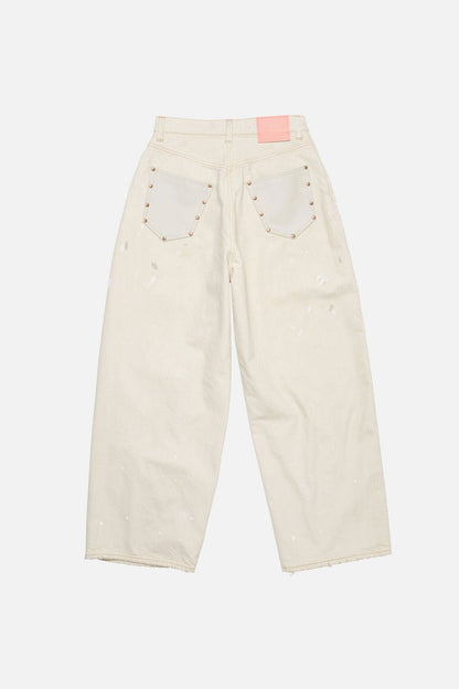 Acne Studios Loose fit jeans - 2023 - White