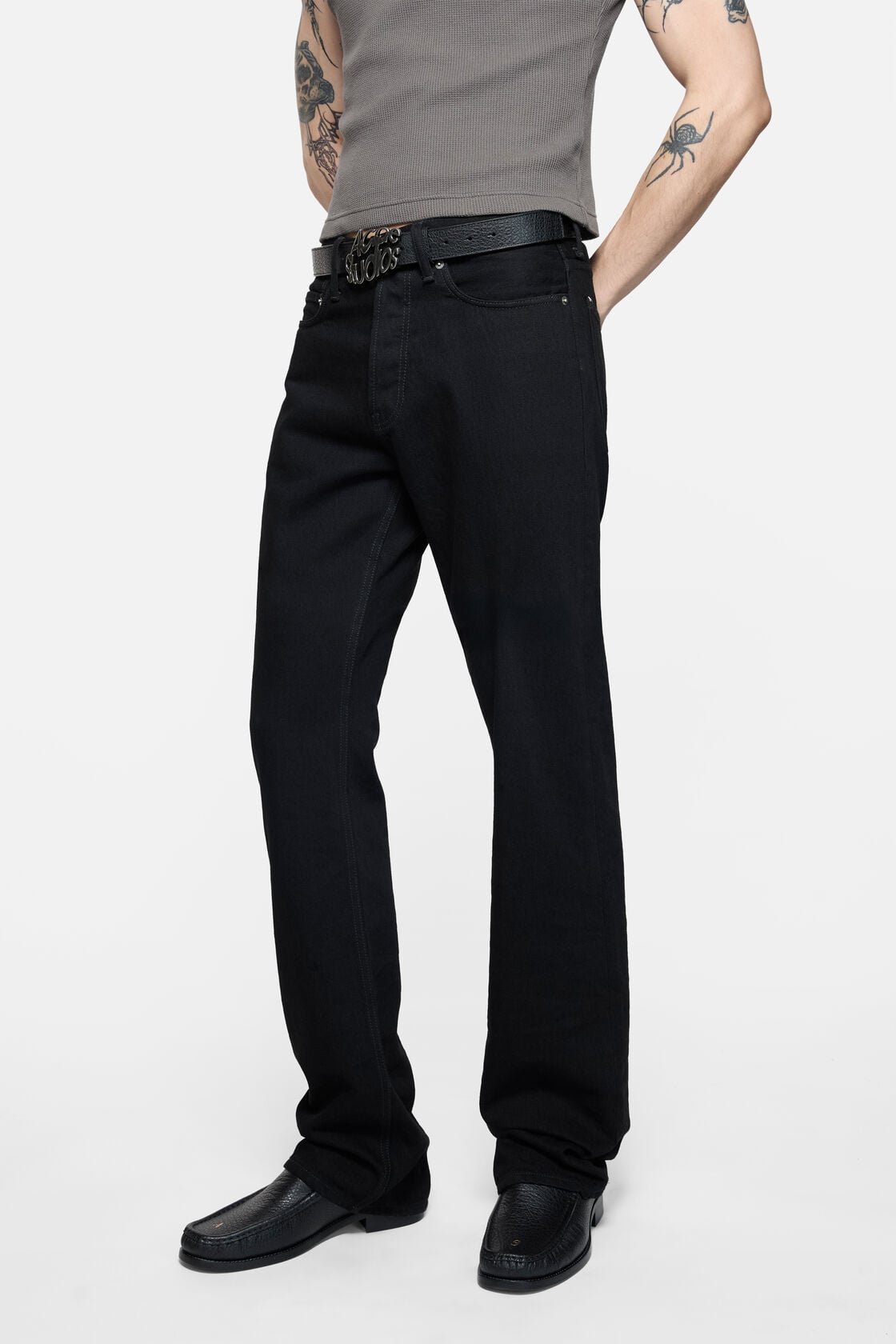Acne Studios Regular fit jeans - 2010M - Black