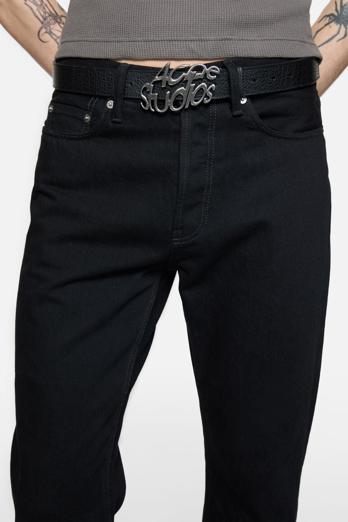 Acne Studios Regular fit jeans - 2010M - Black