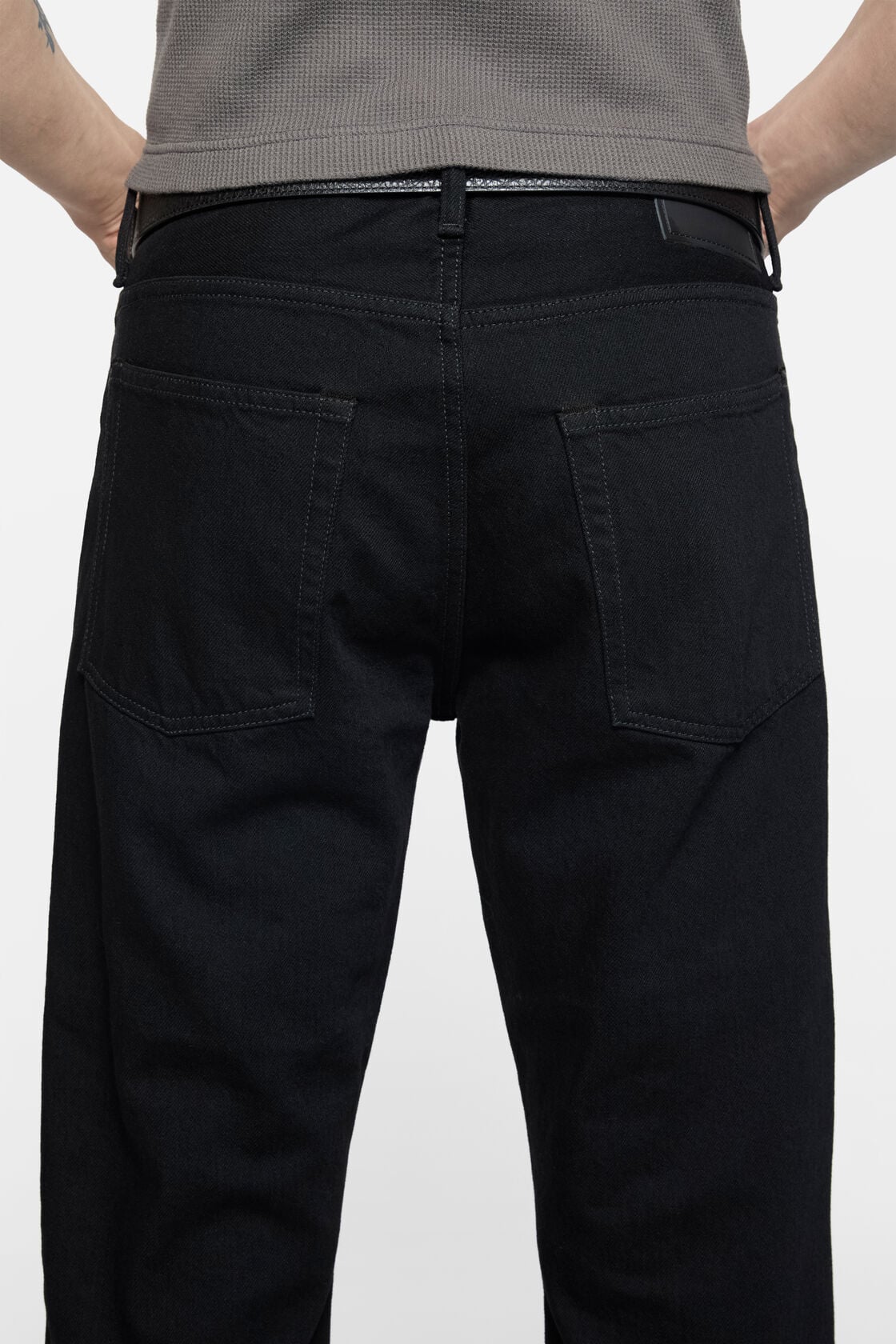 Acne Studios Regular fit jeans - 2010M - Black