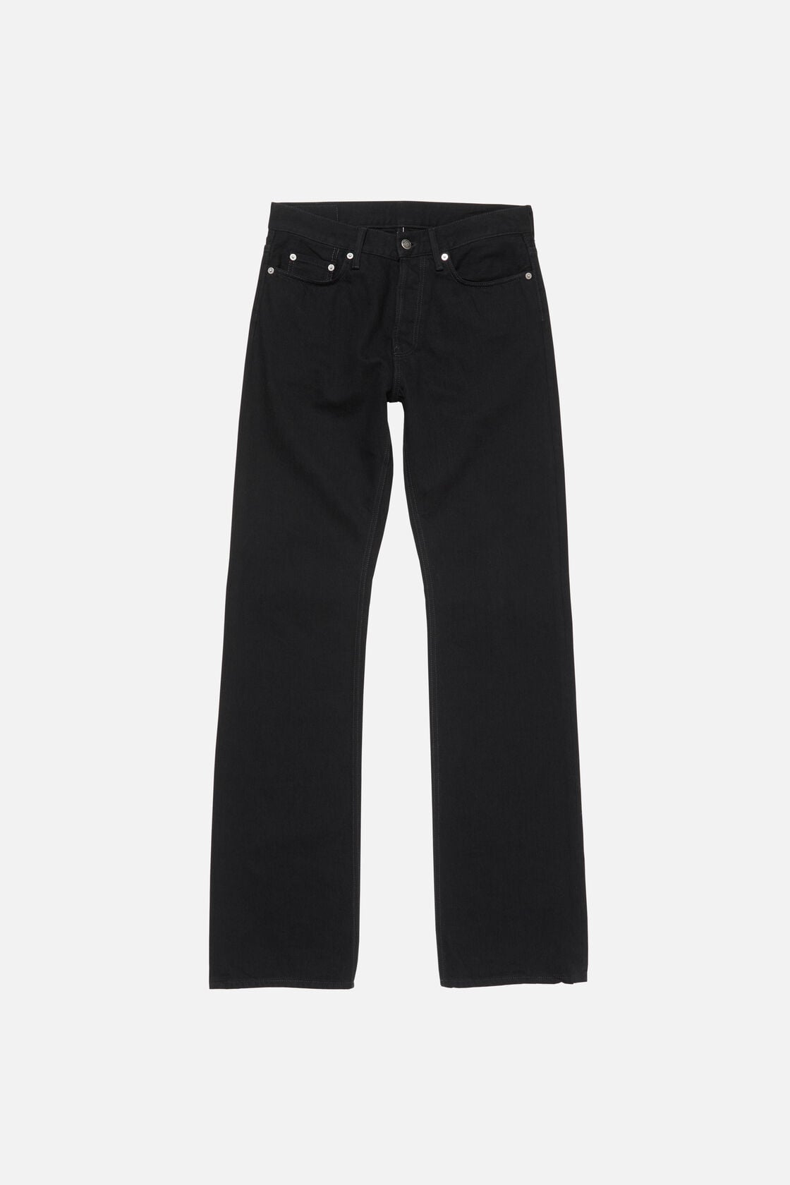 Acne Studios Regular fit jeans - 2010M - Black