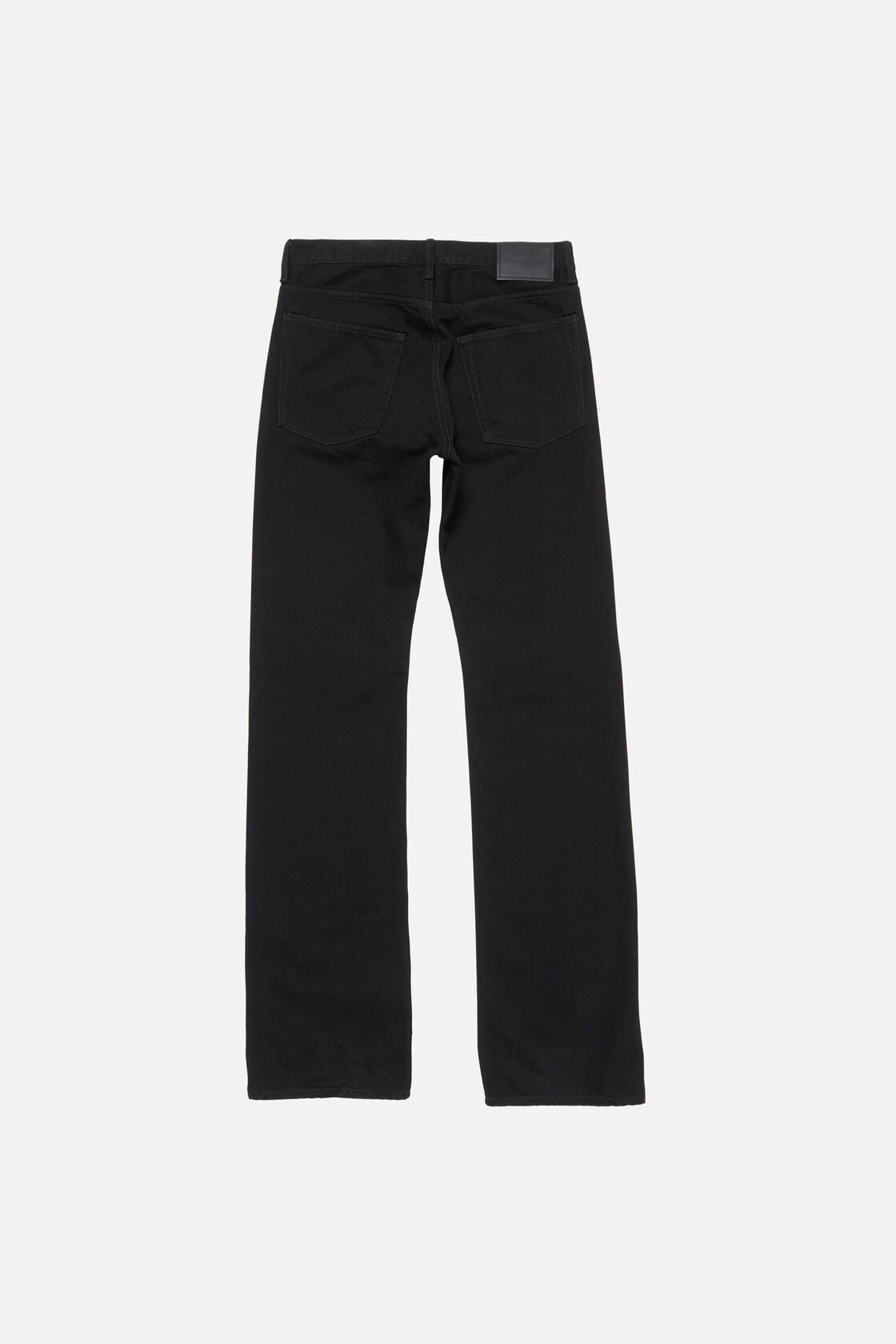Acne Studios Regular fit jeans - 2010M - Black