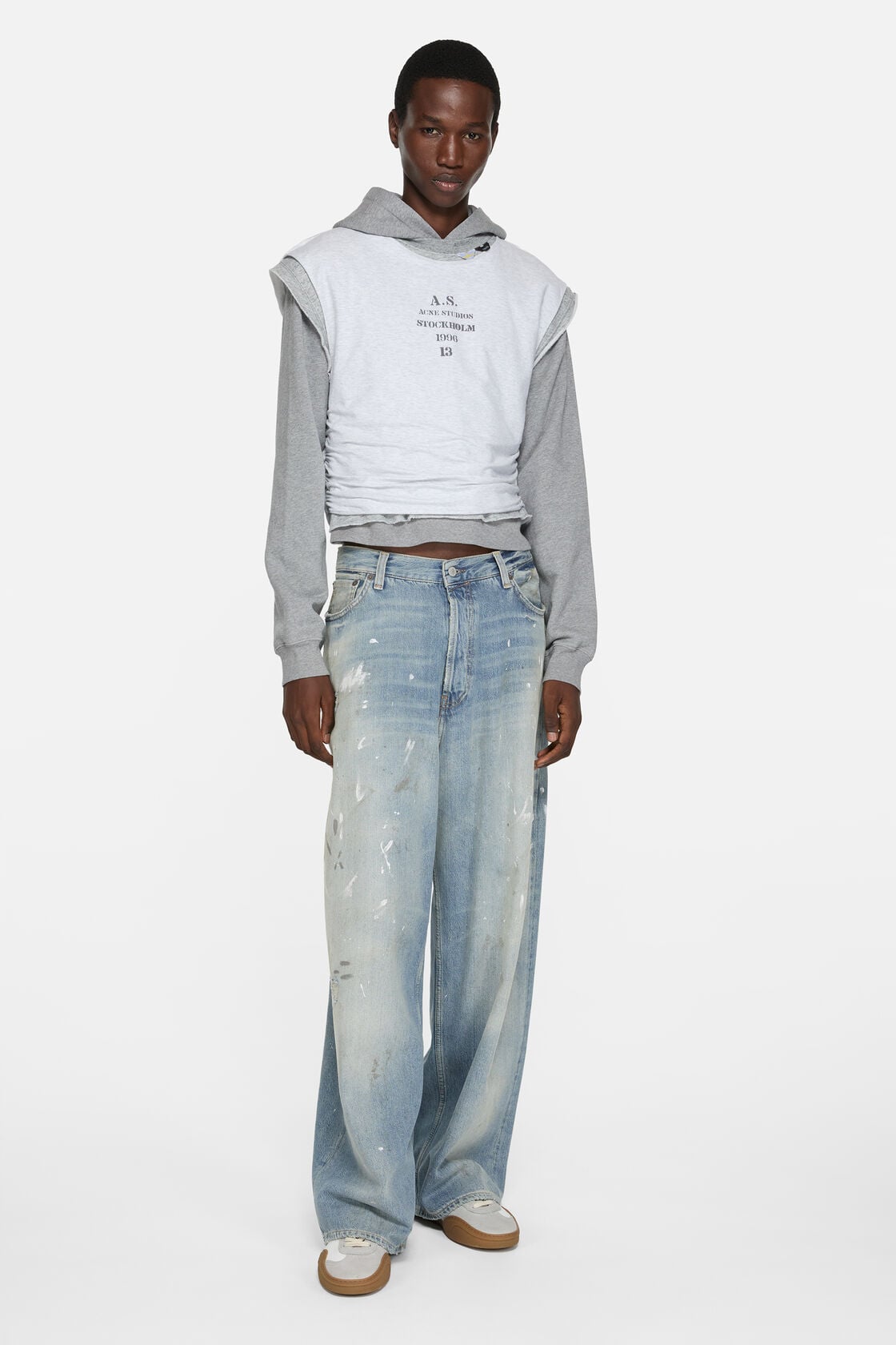 Acne Studios Loose fit jeans - 2023M - Light blue