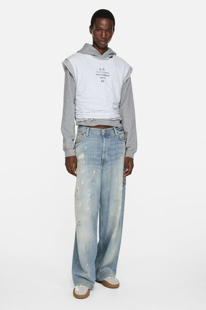 Acne Studios Loose fit jeans - 2023M - Light blue