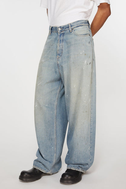 Acne Studios Loose fit jeans - 2023M - Light blue