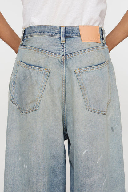 Acne Studios Loose fit jeans - 2023M - Light blue