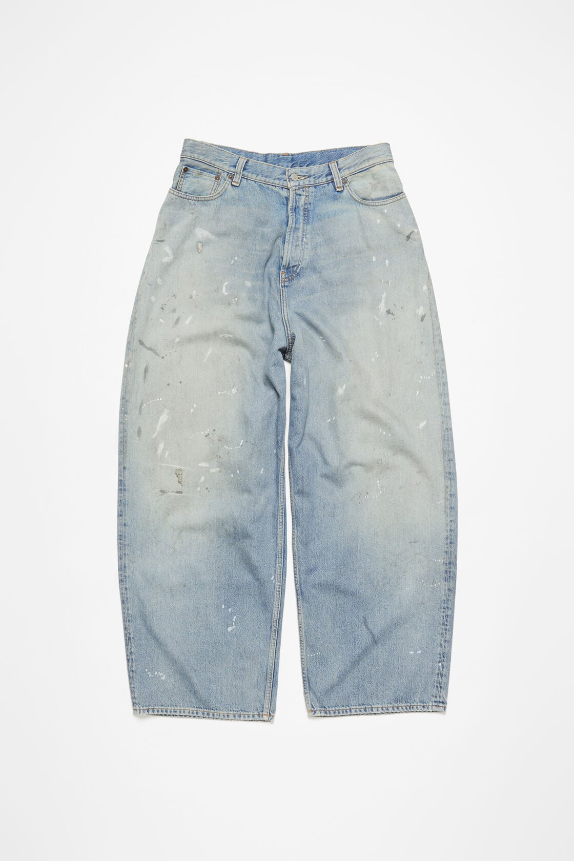 Acne Studios Loose fit jeans - 2023M - Light blue