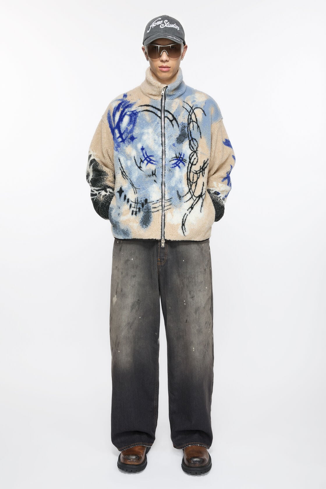 Acne Studios Loose fit jeans - 2023M - Black