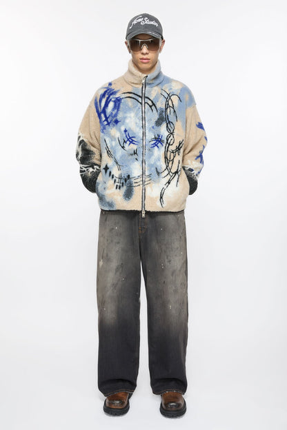 Acne Studios Loose fit jeans - 2023M - Black