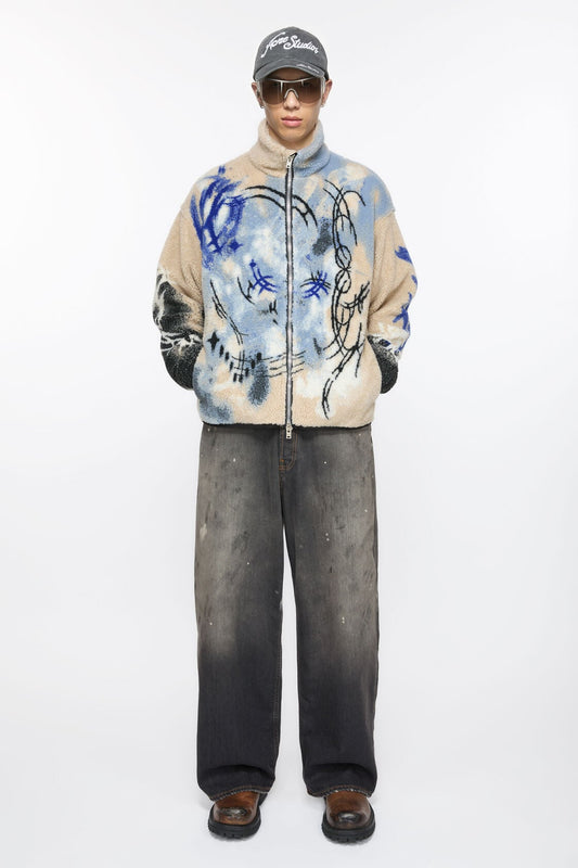 Acne Studios Loose fit jeans - 2023M - Black