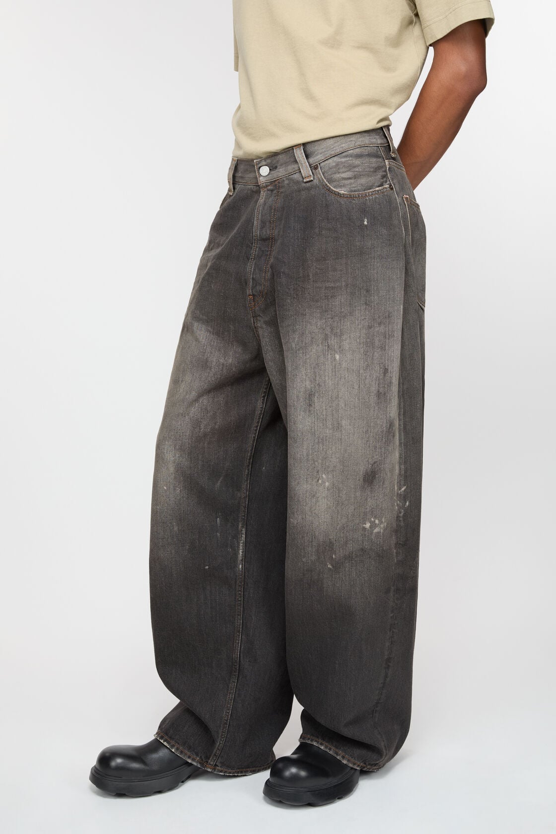 Acne Studios Loose fit jeans - 2023M - Black