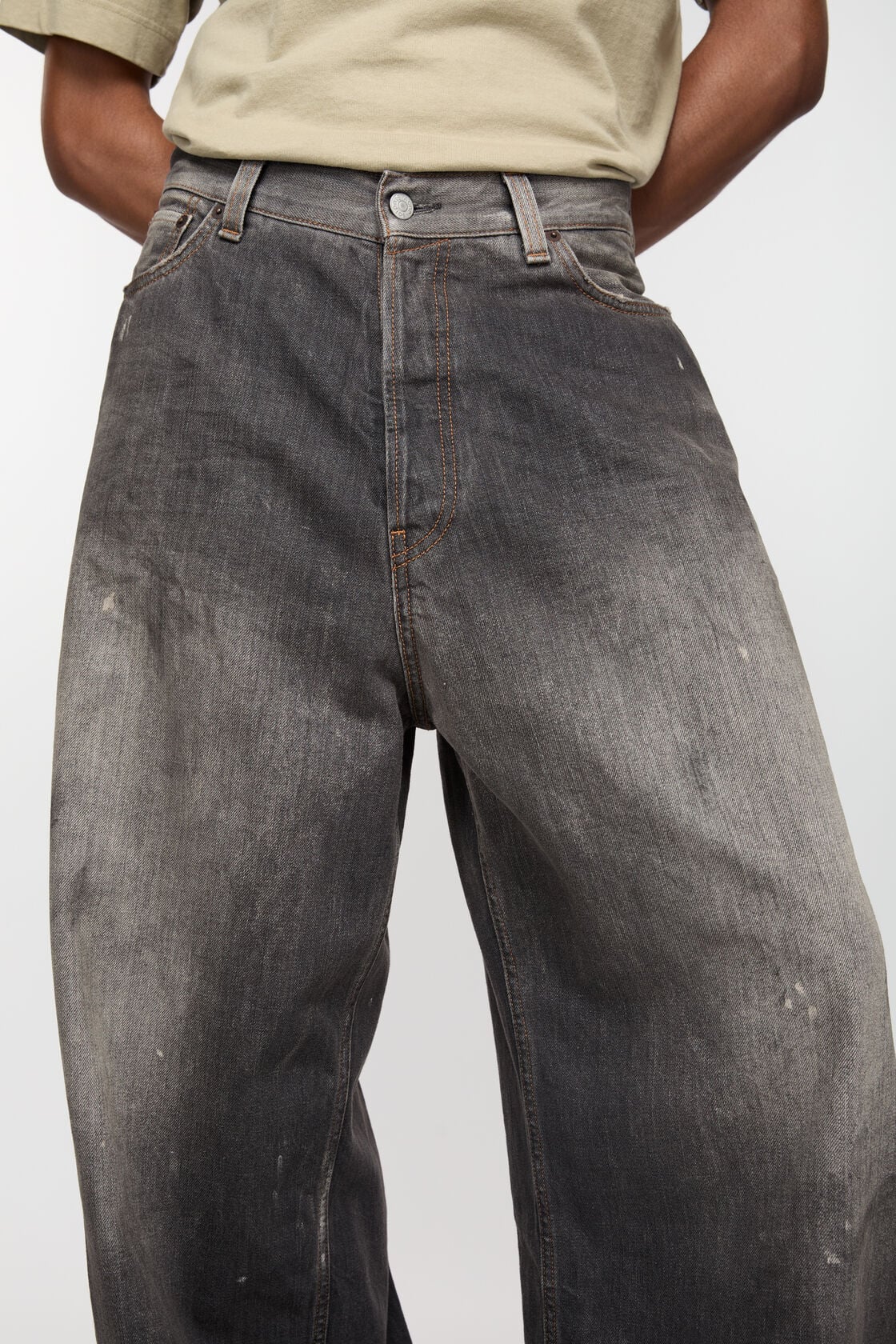 Acne Studios Loose fit jeans - 2023M - Black