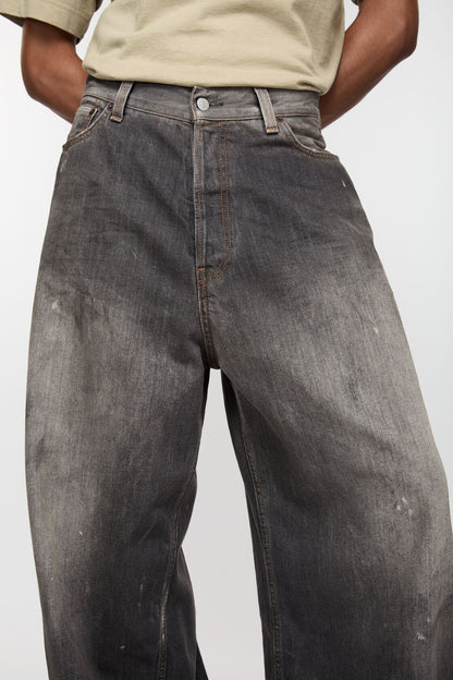 Acne Studios Loose fit jeans - 2023M - Black