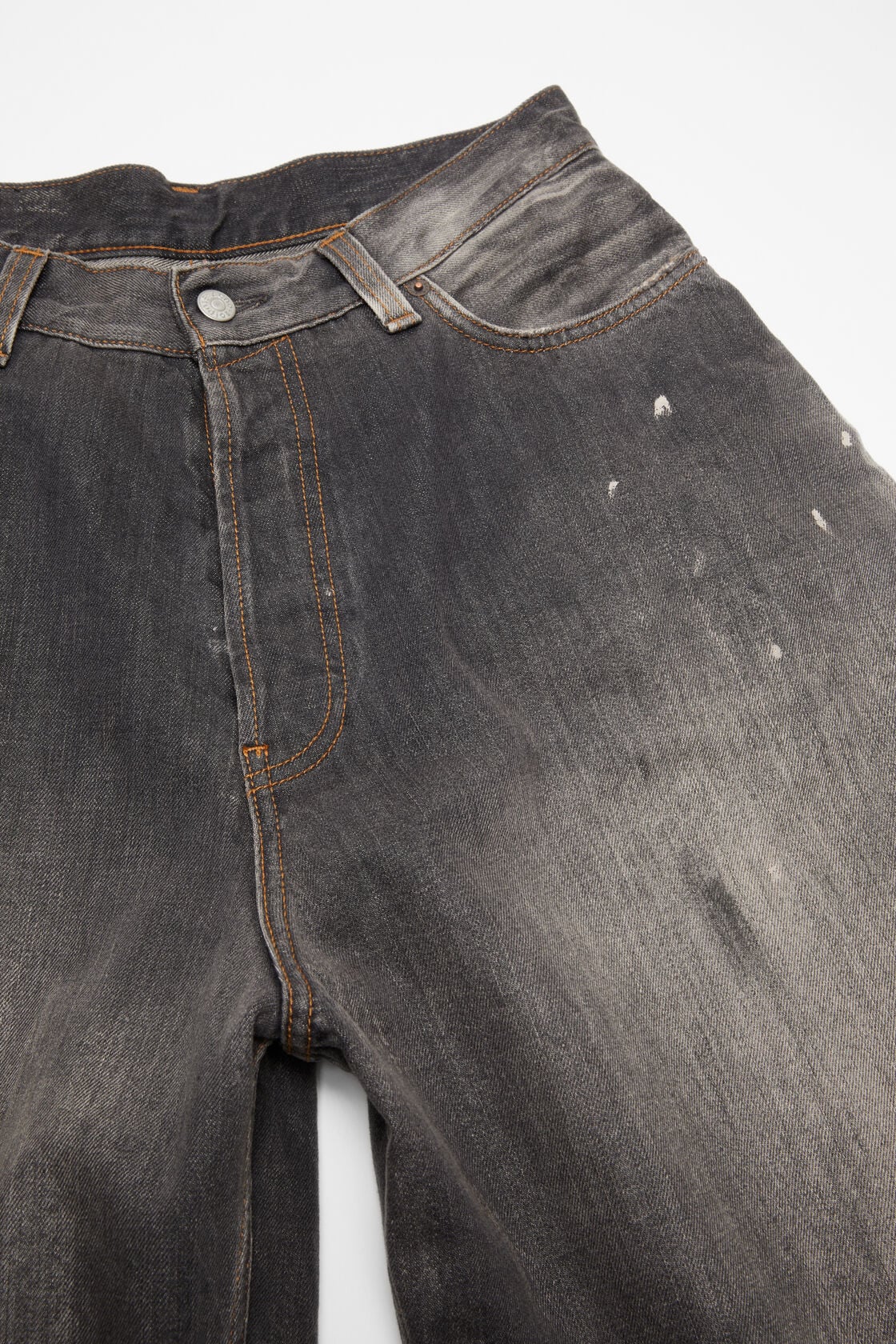 Acne Studios Loose fit jeans - 2023M - Black