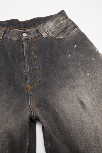 Acne Studios Loose fit jeans - 2023M - Black