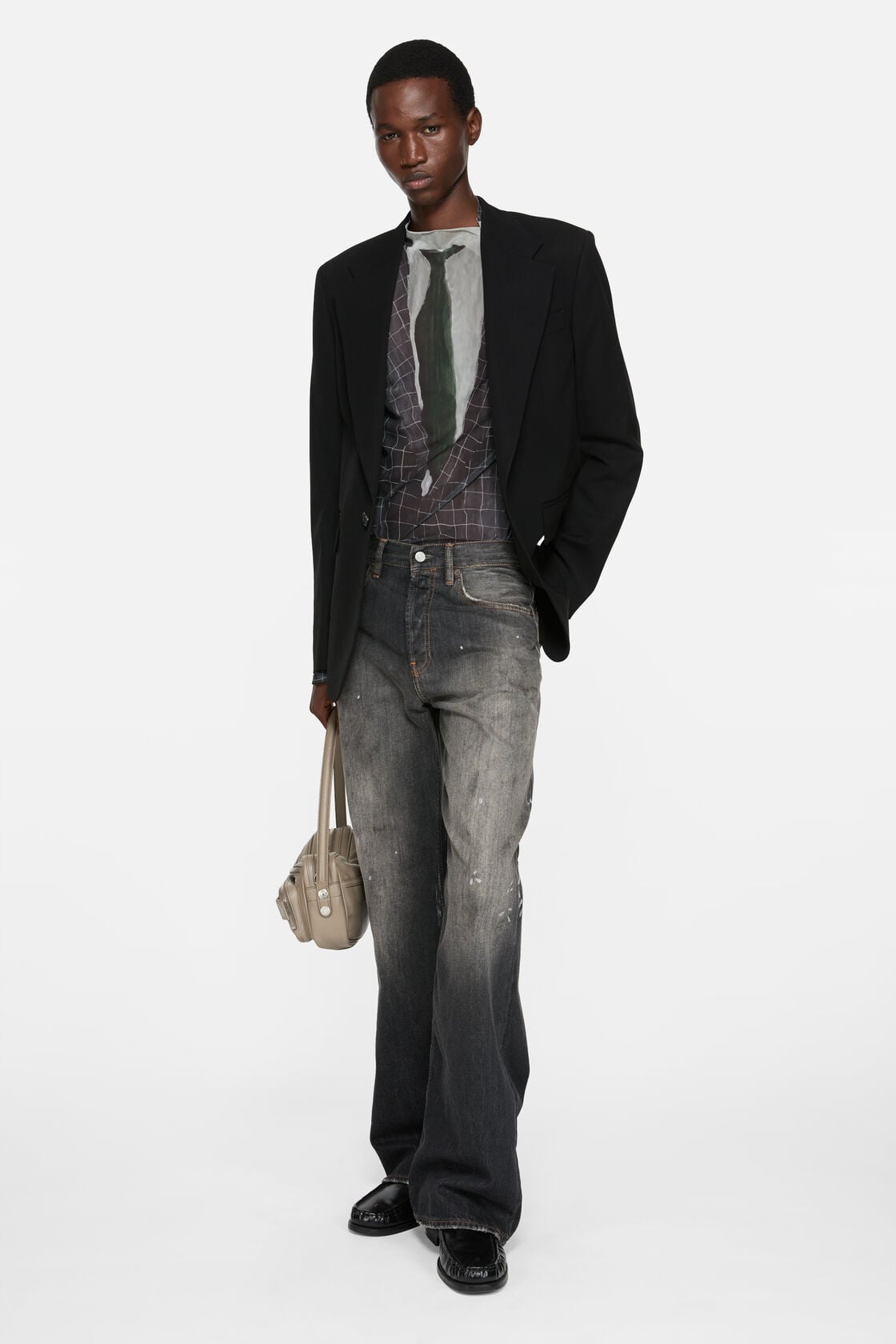 Acne Studios Regular fit jeans - 2021M - Black
