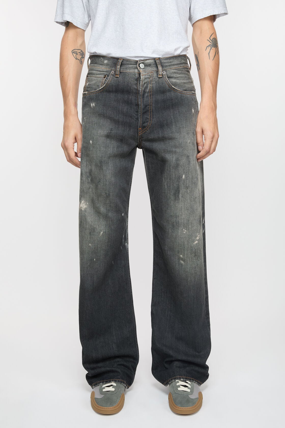 Acne Studios Regular fit jeans - 2021M - Black