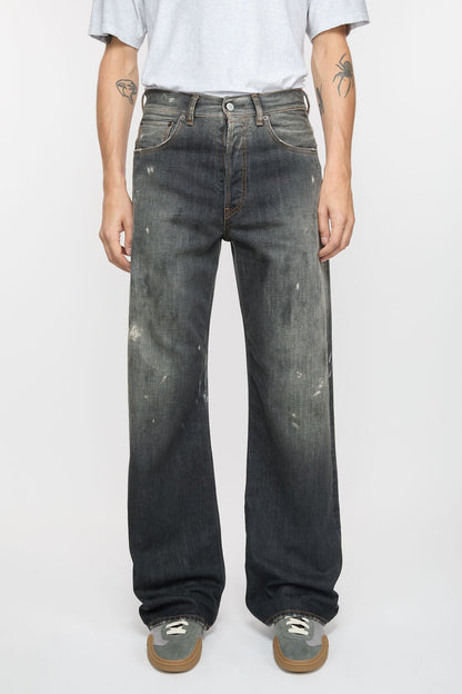 Acne Studios Regular fit jeans - 2021M - Black