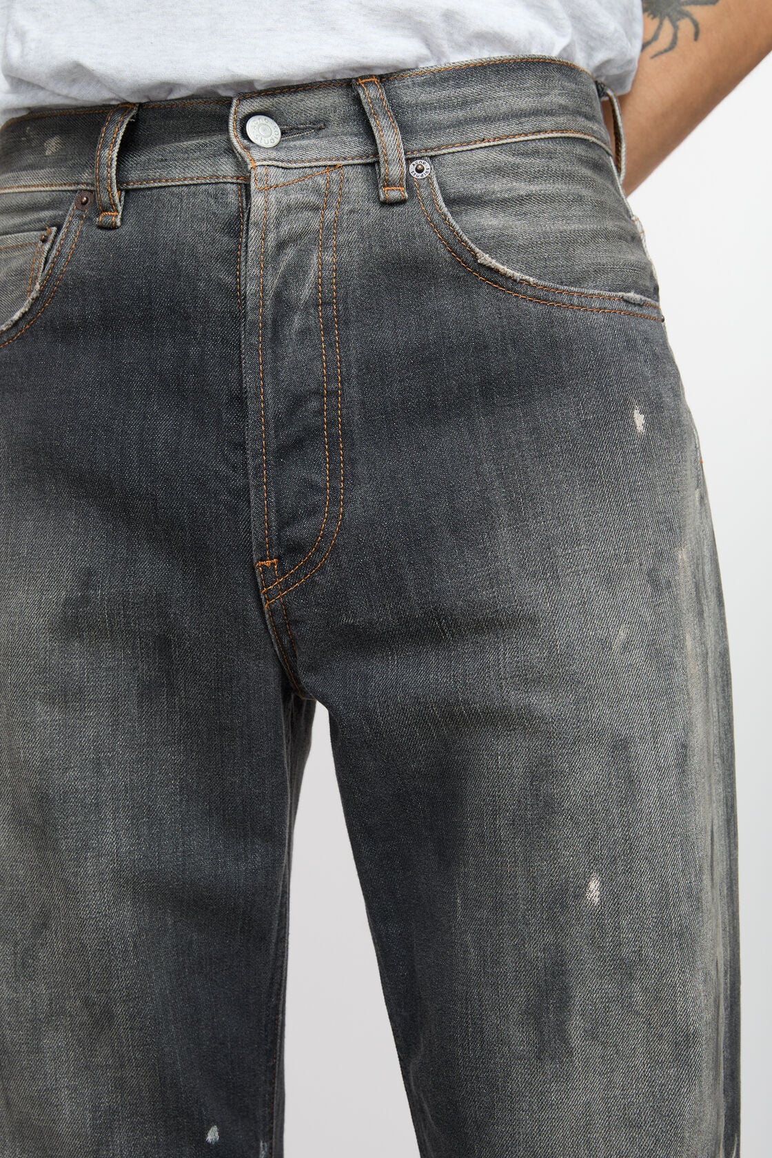 Acne Studios Regular fit jeans - 2021M - Black