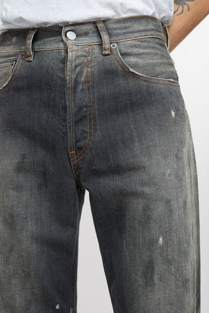 Acne Studios Regular fit jeans - 2021M - Black