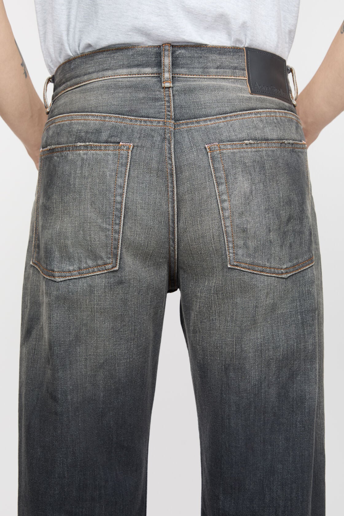 Acne Studios Regular fit jeans - 2021M - Black