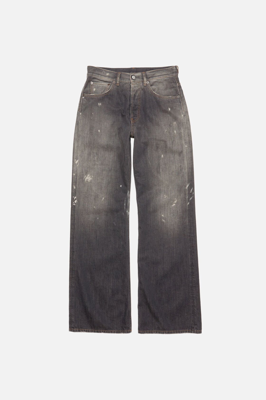 Acne Studios Regular fit jeans - 2021M - Black