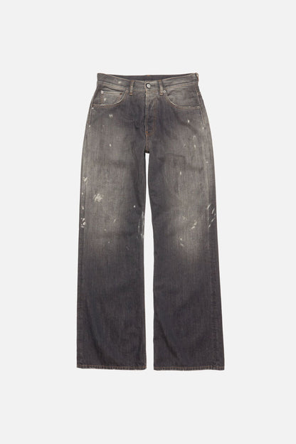 Acne Studios Regular fit jeans - 2021M - Black