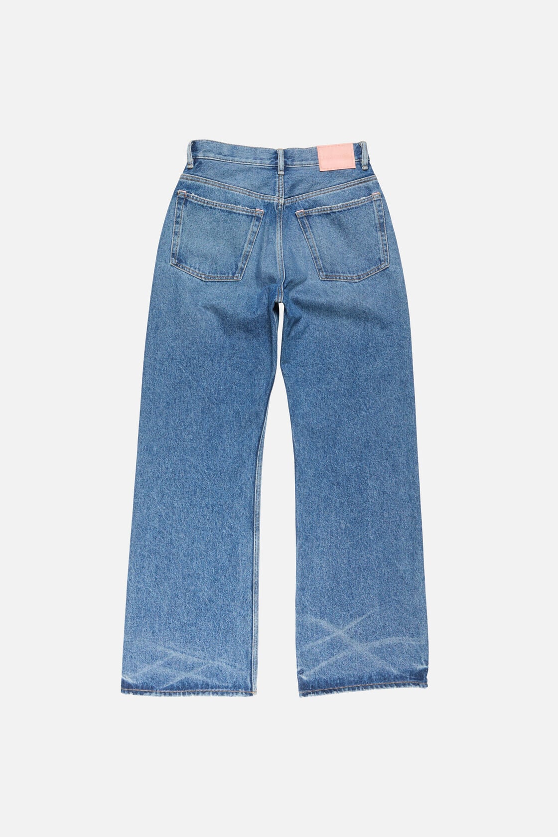 Acne Studios Loose fit jeans - 2021 - Mid blue