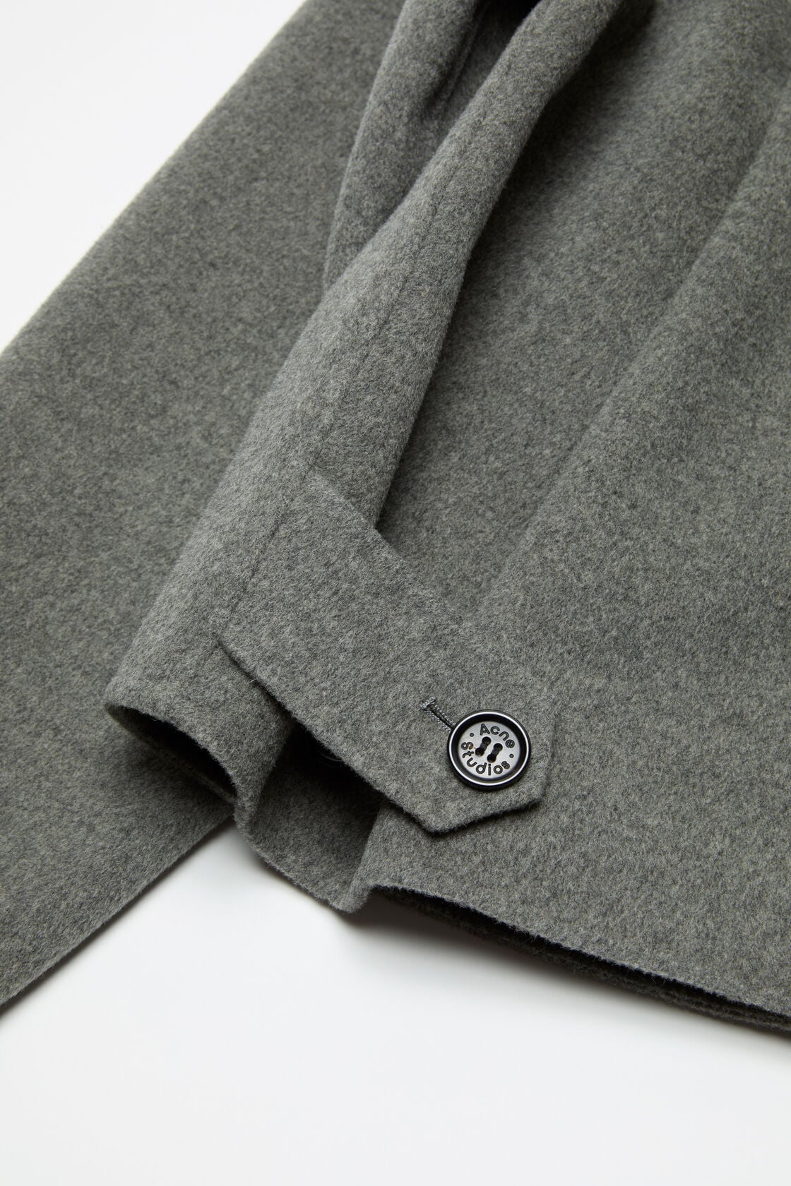 Acne Studios Cashmere blend jacket - Vintage grey melange