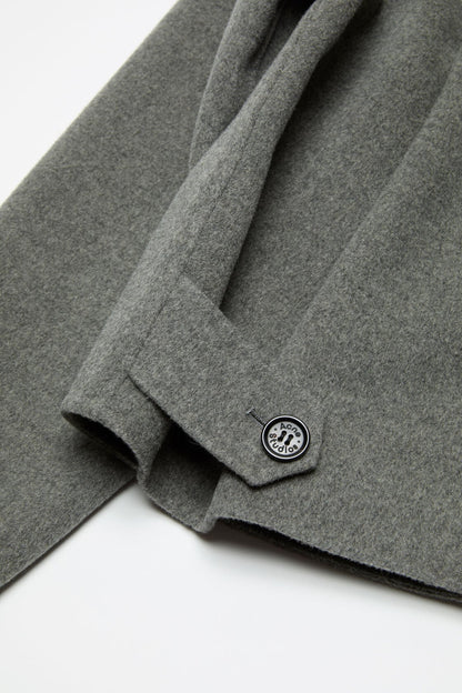 Acne Studios Cashmere blend jacket - Vintage grey melange