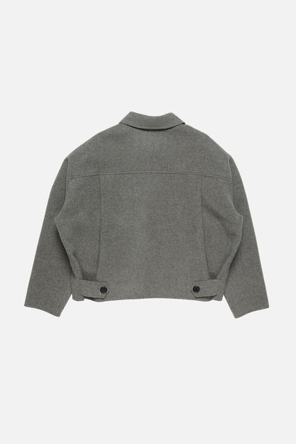 Acne Studios Cashmere blend jacket - Vintage grey melange