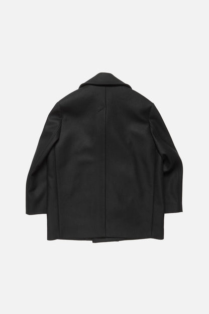 Acne Studios Wool peacoat - Black