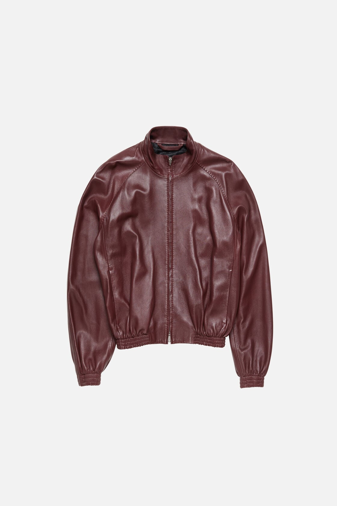 Acne Studios Leather jacket - Rum brown