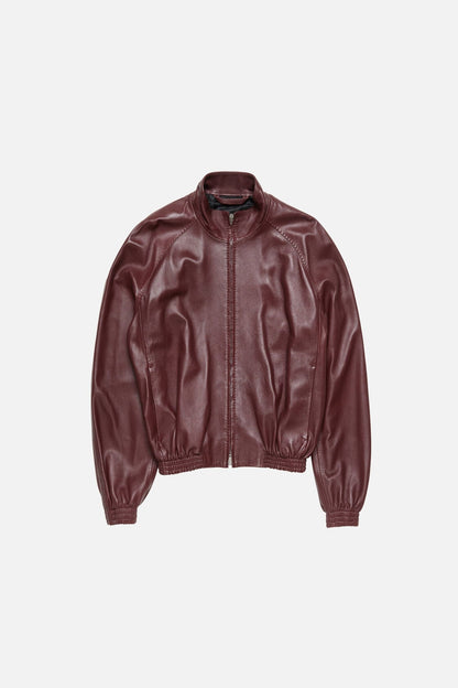 Acne Studios Leather jacket - Rum brown
