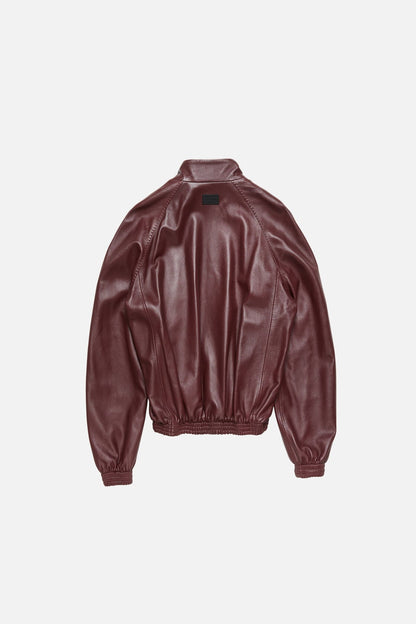Acne Studios Leather jacket - Rum brown
