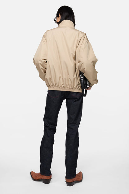 Acne Studios Reversible logo jacket - Beige