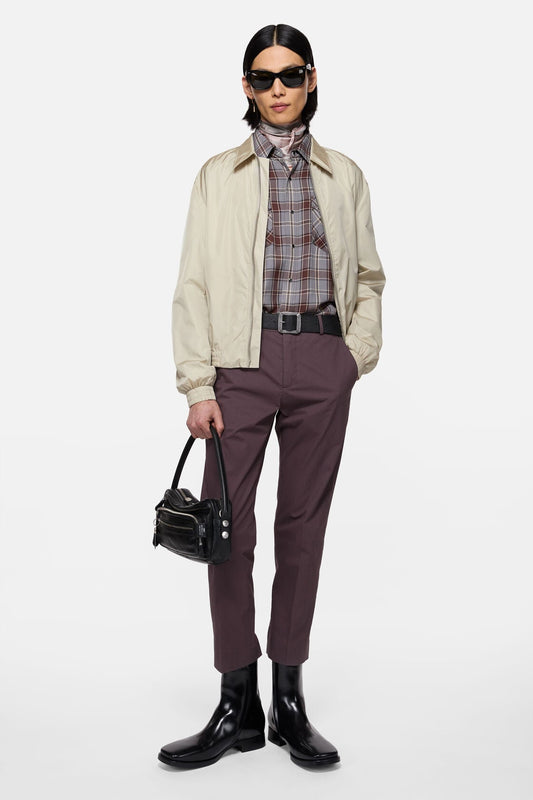 Acne Studios Lightweight nylon jacket - Light taupe