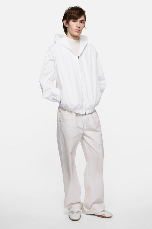 Acne Studios Jacket with white 1996 logo - Optic White