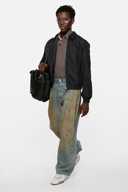 Acne Studios Lightweight nylon jacket - Black