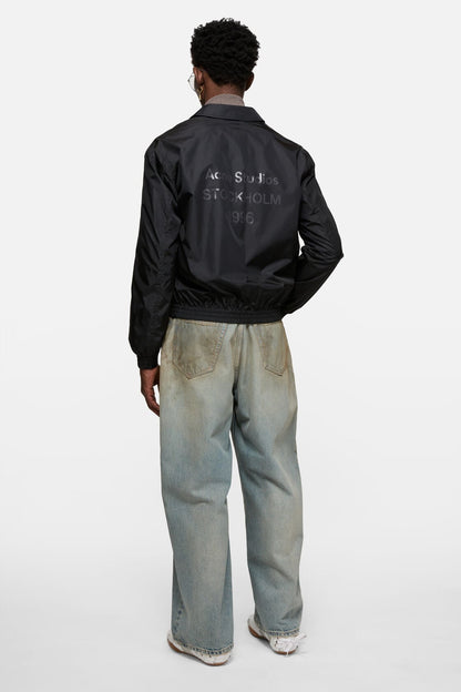 Acne Studios Lightweight nylon jacket - Black