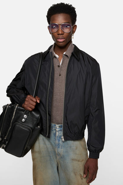 Acne Studios Lightweight nylon jacket - Black