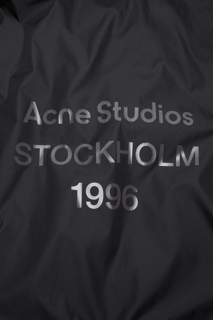 Acne Studios Lightweight nylon jacket - Black