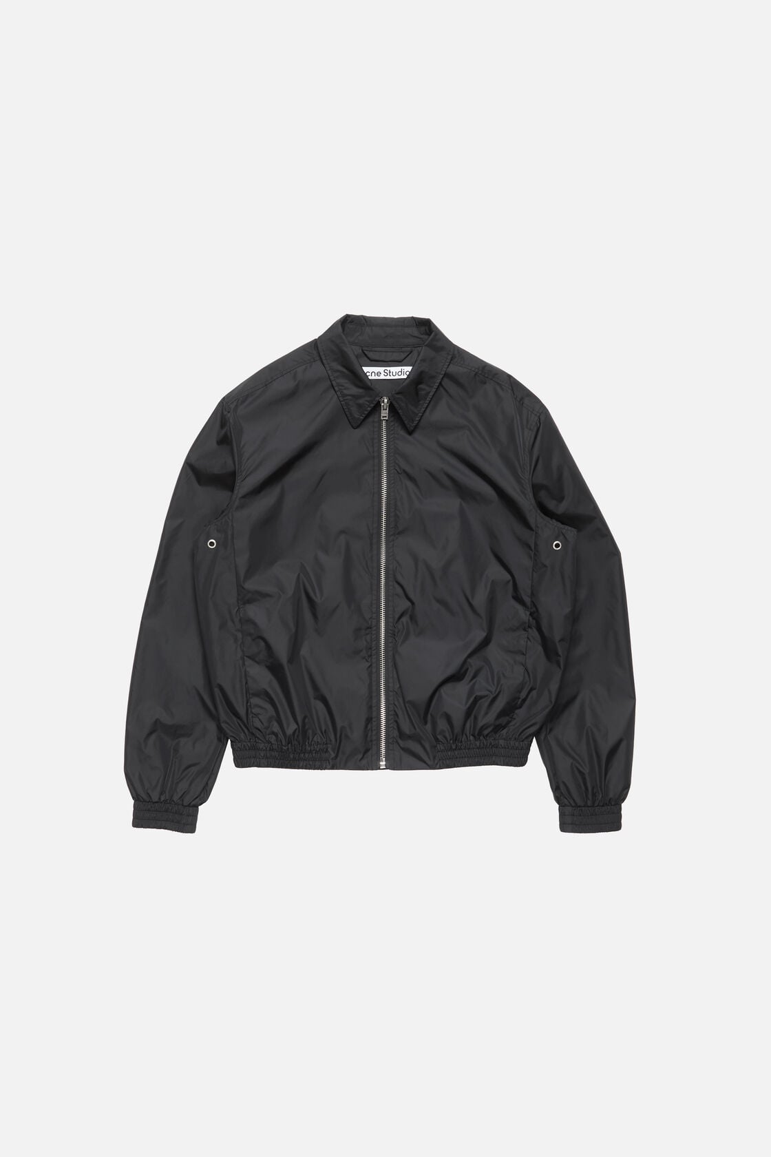 Acne Studios Lightweight nylon jacket - Black
