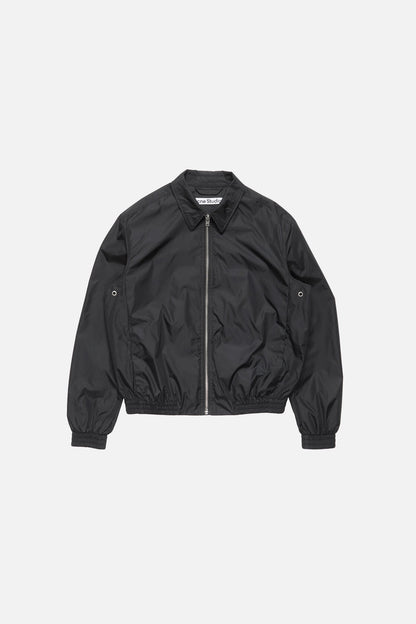 Acne Studios Lightweight nylon jacket - Black