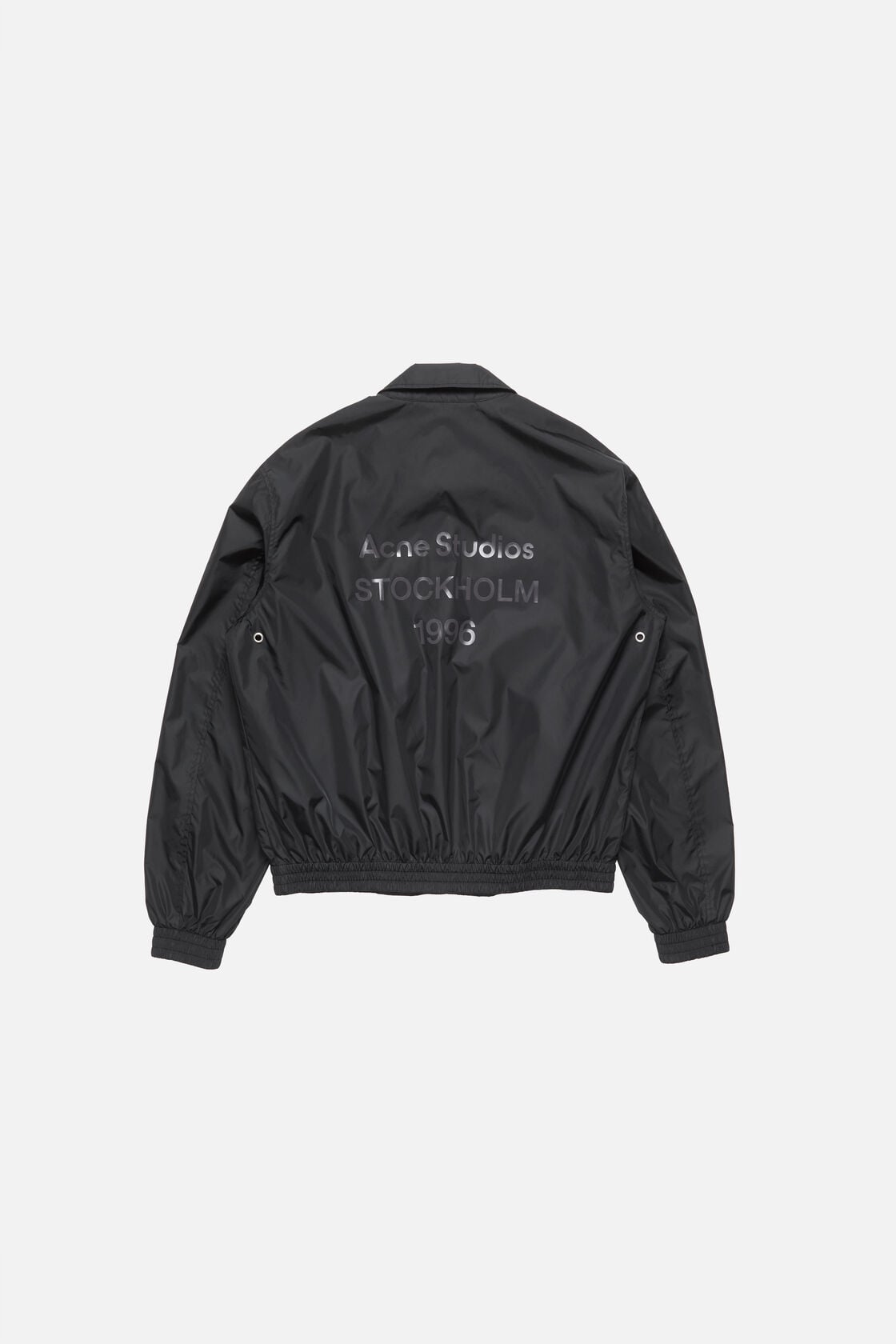 Acne Studios Lightweight nylon jacket - Black