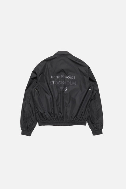 Acne Studios Lightweight nylon jacket - Black